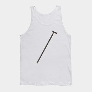 Gentleman Cane Tank Top